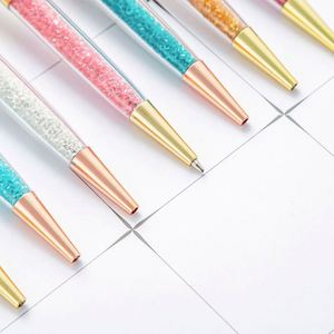 Fashion Promotional Gifts Custom Logo Crown Metal 1.0Mm Crystal Diamond Ball <b>Pen</b> - Product Image 4