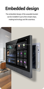 7 Inch <b>Wifi</b> Background Music Host <b>Smart</b> Home Hotel Audio System Blue-tooth in Wall Amplifier Stereo Surround Sound Ceiling Home - Product Image 5