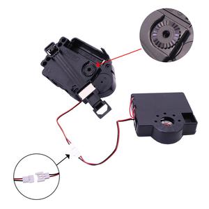 Kit di movimento dell'orologio a pendolo di lusso con 3 paia di lancette e parti di orologio a cucù a pendolo in plastica e metallo - Product Image 3