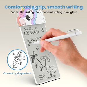 Tableau de dessin magnétique magique, diverses séries, sans encre, sans poussière, effaçable, sans papier, pour l'inspiration - Product Image 4