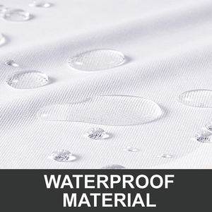 モダンなヒョウ柄の浴室用シャワーカーテンセット4ピースポリエステルバスラグセット家庭用ラグ付き - Product Image 4