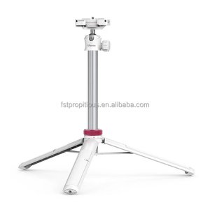 Ulanzi MT-44 verlängern Livestream Selfie Stick Stativ ständer 42-Zoll-Stativ mit Telefon halter vertikales Aufnahme telefon <span class=keywords><strong>DSLR</strong></span>-Stativ - Product Image 1