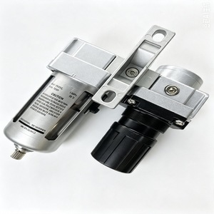 Régulateur de pression de filtre à air SQW QAR4000 QAF4000, unité double avec manomètre, pièces pneumatiques - Product Image 2