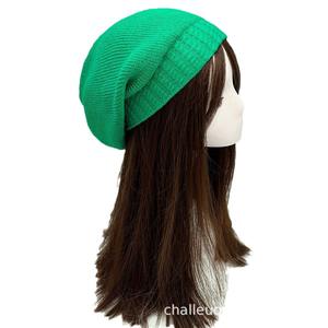 Nokta toptan dış ticaret avrupa ve amerika birleşik devletleri sınır ötesi sonbahar kış sıcak örgü kazık şapka basit - Product Image 5