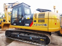 Excavatrice sur chenilles Cat 320D d'origine, 95% neuve, poids de la machine 20,93 tonnes, garantie 1 an, à vendre
