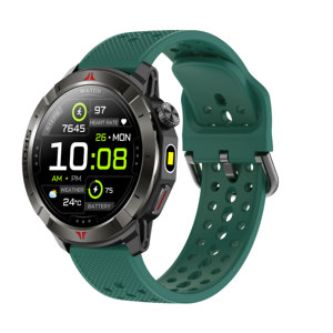 GPS Thể Thao Thông Minh Đồng Hồ 1.43-Inch Hiển Thị Thể Dục Tracker Âm Nhạc Máy Nghe Nhạc La Bàn Nhịp Tim Tracker Cho Runners Android IOS - Product Image 3