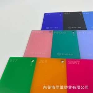 Lámina Acrílica Tongwei PMMA de Alta Transparencia para Grabado Láser, Corte, Doblado e Impresión - Product Image 1