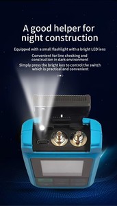 4 Function <strong>Optical</strong> <strong>Power</strong> <strong>Meter</strong> with RJ45 Laser WIFI Network Rechargeable OPM Mini <strong>Optical</strong> <strong>Power</strong> <strong>Meter</strong> - Product Image 4