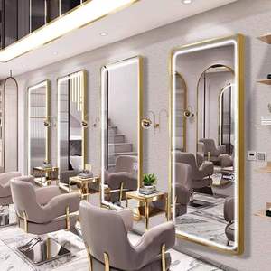 Espejo de Pared con Luces LED para Salón de Belleza, Muebles Modernos de Vidrio para Salón, Espejo Especial para Peluquería, Equipo de Salón - Product Image 2
