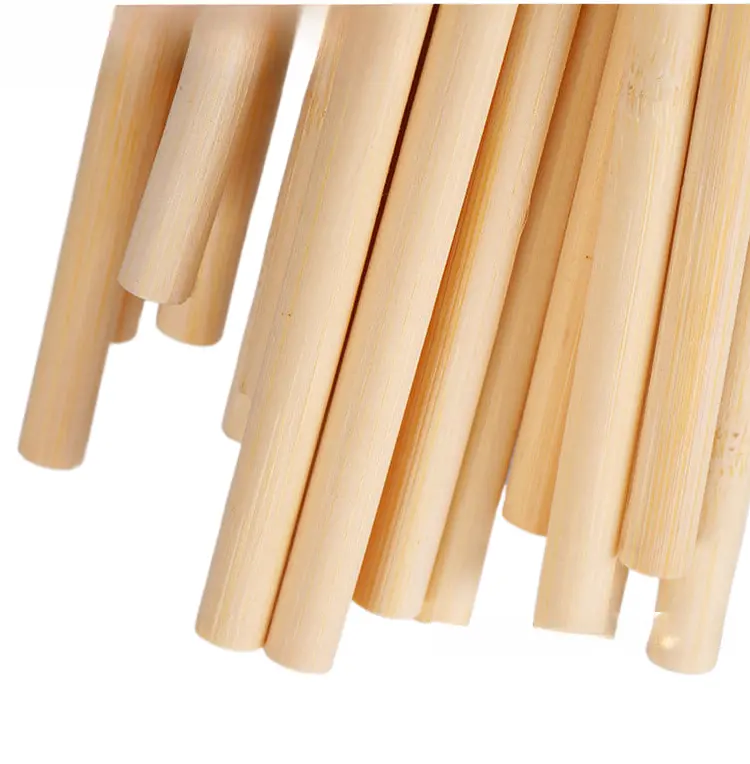 China Bulk Craft Sticks 100% Natural Dry Bamboo Craft Sticks for Crafting Arts