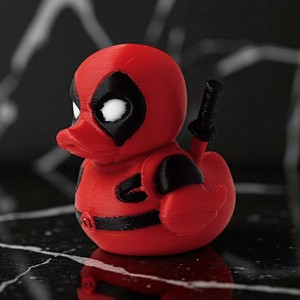 Juguetes Divertidos de Pato Deadpool Impresos <span class=keywords><strong>en</strong></span> 3D de Vashine, Materiales Ecológicos PLA, Juguetes Creativos, Decoración del Hogar, Regalo para Niños - Product Image 3