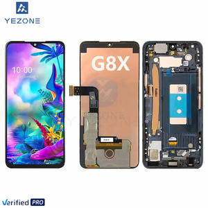 Màn hình <span class=keywords><strong>LCD</strong></span> điện thoại bán buôn cho <span class=keywords><strong>LG</strong></span> G8x ThinQ, màn hình cảm ứng nguyên bản, linh kiện sửa chữa, màn hình kép cho <span class=keywords><strong>LG</strong></span> G8x ThinQ - Product Image 1