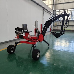 <span class=keywords><strong>Mini</strong></span> <span class=keywords><strong>pelle</strong></span> sur pneus pour petits vergers et montagnes, moteur à couple élevé, pompe et composants d'engrenage, remorquable - Product Image 1