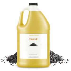 Pure Natural Organic <strong>Sesame</strong> <strong>Oil</strong> Fresh Odor Used For Skin Care From China Made From Seeds - Product Image 3