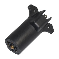 Connecteur de remorque plat à 7 voies et 4 broches, prise latérale multi-véhicules pour camping-car et camion