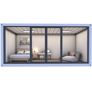 Conteneur Modulaire Personnalisé en Gros pour Restaurant, Centre Commercial, Café, Maison Préfabriquée de 40 pieds - Product Image 6