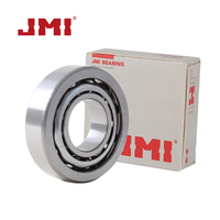 Roulement à billes à contact angulaire à double rangée de série 5217-3217 2RS ZZ ouvert en acier chromé GCR15 OEM