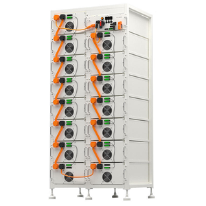 Batería de Litio Apilable de Alto Voltaje para Rack 204.8V 100Ah 200Ah 20kWh 25kWh 30kWh 40kWh 50kWh Híbrida con BMS Inteligente - Product Image 1