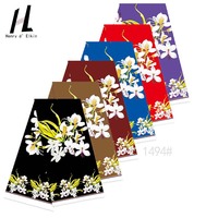 Tessuto in poliestere personalizzato con stampa digitale floreale per abiti da donna, stile Casual camicia-Fashion Design