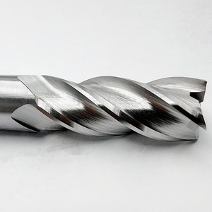 HSS End Mill 8มม. พร้อมโคบอลต์8%,Square End Mill M42, M42เครื่องตัดมิลล์ - Product Image 6