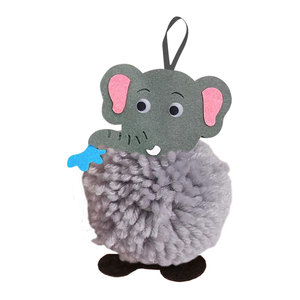 Elephant Sewing <b>Craft</b> <b>Kit</b> to Make a Friend <b>for</b> Beginner Felt <b>Craft</b> Learn to Sew <b>for</b> <b>Girls</b> - Product Image 2