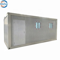 Maison préfabriquée modulaire pliable WinFair, mini, moderne, portable, avec toilettes et douche