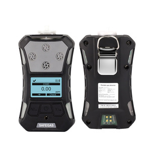 ATEX Certified 5 in 1 High Accuracy Gas Monitor CO2 H2S O2 CO EX Portable Gas Detector with Built-in Pump 12-Month Warranty - Product Image 6