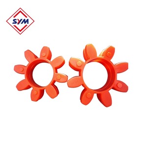 Piezas de repuesto para polipasto de pasajeros de construcción Anillo de goma M8 y <span class=keywords><strong>M10</strong></span> para acoplamiento Acoplador de polipasto de pasajeros - Product Image 4