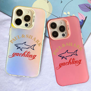 Diseñador de moda Paul Shark Phone <span class=keywords><strong>Case</strong></span> <span class=keywords><strong>Shell</strong></span> para <span class=keywords><strong>iPhone</strong></span> 7 8 XR XS 11 12 13 14 Mini 15 16 Plus Pro Max Durable PC Coque Hulls - Product Image 1