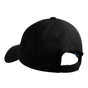 Black Custom Embroidery Logo 6-Panel Corduroy <b>Baseball</b> <b>Cap</b> Fitted Unisex Adjustable Sporty Casual Hat for Adults - Product Image 3