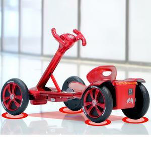 سيارة كارت جديدة مخصصة للأطفال للسباقات بأربع عجلات سيارة كهربائية قوية الانجراف - Product Image 5