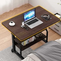 Bureau à domicile table d'ordinateur portable réglable pour le lit