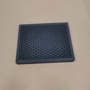 新しいカスタムハニカムHEPA活性炭フィルター、洗えるアルミフレーム、エアインレットスプレーブース空気清浄フィルター - Product Image 4