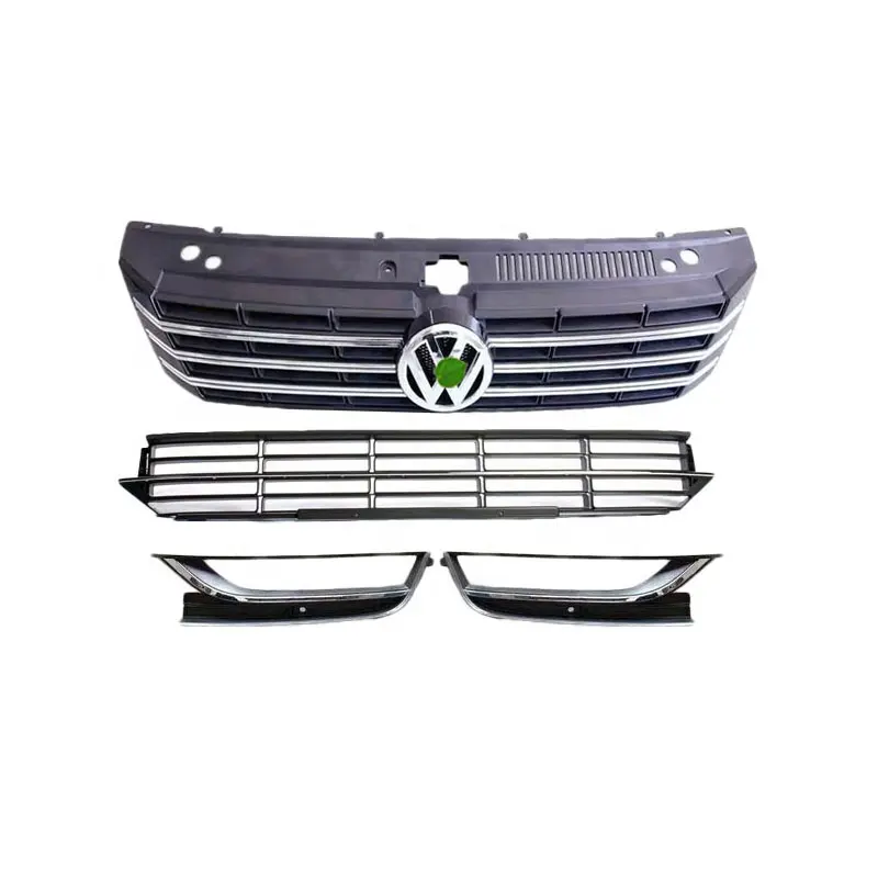 Voor Volkswagen 2011-2015 Nieuwe Passat Grille Pa B5 Voorbumper Grille Net Voor Bar Ventilatienet