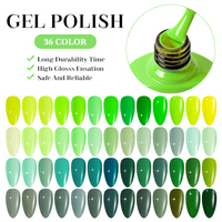 Kit de vernis à ongles en gel DZ personnalisé, 15 ml, longue tenue, marque privée, vegan, soak-off, UV