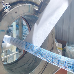 Tuyau de drainage flexible perméable pour drainage souterrain, avec fentes, enveloppé de <span class=keywords><strong>géotextile</strong></span> et squelette renforcé - Product Image 4