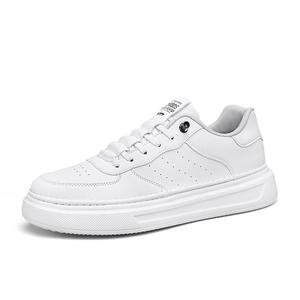 Chaussures de marche montantes épaisses et tendance pour hommes, design athlétique rétro, à lacets, confortables, décontractées, en toile intemporelle - Product Image 5