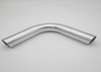 Tuyau de coude en U de 180 degrés pour intercooler turbo d'échappement en aluminium de 3 pouces