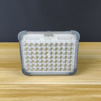 Lámpara Solar de Emergencia Recargable, Portátil, para Exteriores, Luz de Trabajo Solar