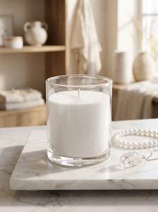 Bougie artistique en cire de sable texturée, cire de soja naturelle, parfum personnalisé, faite à la main, longue durée de combustion, pour la décoration du Nouvel An - Product Image 3