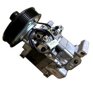 Compresor de Aire Acondicionado para MAZDA 2 1.3 Verisa Demio D570-61-K00A D570-61-K00B D570-61-K00 V08A1AC4AD D57061K00A D57061K00B - Product Image 4