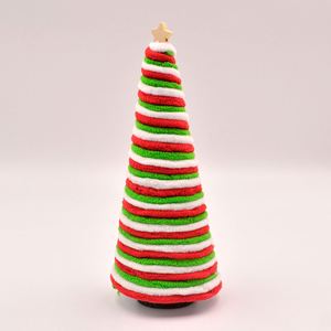 Ornements de Noël miniatures colorés faits à la main, cadeaux créatifs pour les fêtes de Noël - Product Image 1