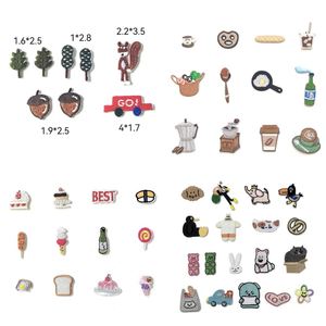 Patchs brodés miniatures en stock, motifs animaux, fruits, boissons, à thermocoller pour sacs, pochettes, cordons - Product Image 6