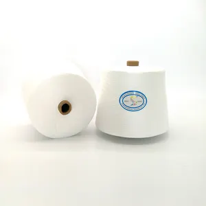 20/2 40/2 Yizheng Raw Material Stock Lot Bright 100% Spun Polyester yarn with Woven Bag Ring Spun & TFO