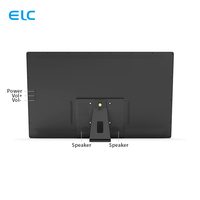 Nuevo Pantalla Táctil Capacitiva Rockchip de 32 Pulgadas, Quad Core, Señalización Digital, Pantalla LCD para Publicidad, Video Wall con RJ45
