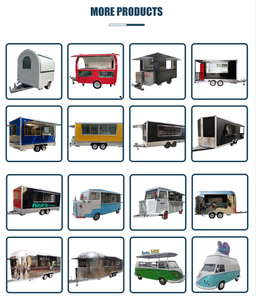 נייד משרד ואן קרוון למכור קרח קרם נייד מאפיית קרוואן נירוסטה קפוא יוגורט מזון משאית למכירה אוסטרליה - Product Image 6