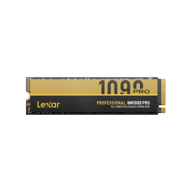 Lexar Professional NM1090 PRO PCIe Gen5 X4 NVMe SSD Internal New 1TB/2TB/4TB Gaming Desktop Solid State Drive 14000MB/s Read
