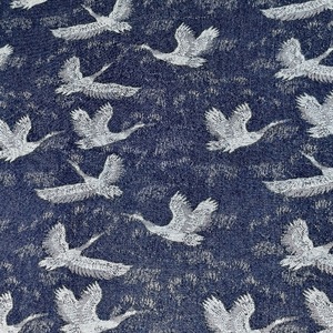 Tessuto Jacquard di Alta Qualità con <span class=keywords><strong>Motivi</strong></span> di Uccelli in Stile Cinese per Abbigliamento Casual da Uomo e <span class=keywords><strong>Donna</strong></span>, Prezzo all'Ingrosso - Product Image 2