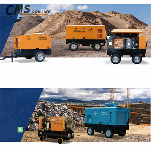 LGCY-39/25 Compresseur d'air diesel à gaz portable de la meilleure qualité pour l'exploitation minière - Product Image 2