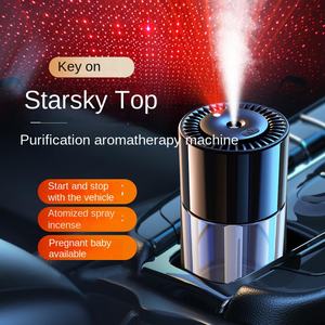 Haut de gamme Intelligent automatique aromathérapie voiture parfum Machine nouveau Top Star maison tableau de bord liquide solide voiture <span class=keywords><strong>d</strong></span>ésodorisant - Product Image 2